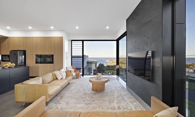 Boat Harbour House | Designer Home with Pool, Ocean Views, walk to beach