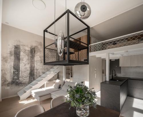 Holesovice Apartment | Designer Loft Apartment Holešovice, Parking, Balcony