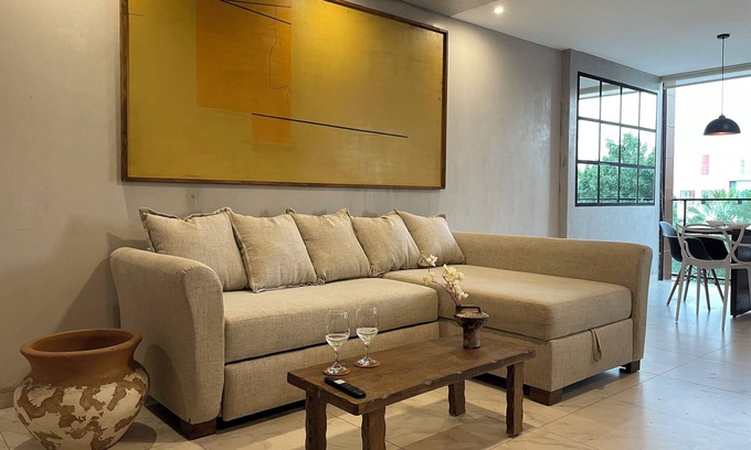 Guadalajara Apartment | Designer minimalist 3 BedRoom/Daily Clean