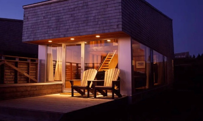 Upper Kingsburg House | Designer Seaside Cottages at Shobac Farm - Mosher’s Cottage
