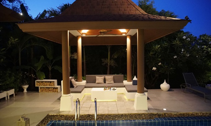 Wang Pong Villa | Designer Villa with Mountain View near Beach