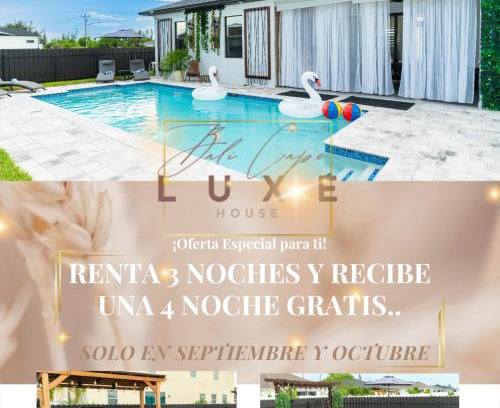 Mariner House | Designer Villa with Heated Pool, BBQ, Firepit, Ideal for Families & Groups
