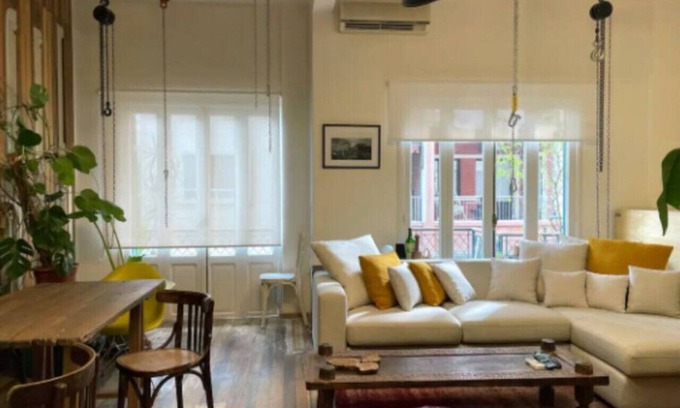 Beirut Central District Apartment | Designer’s 1BR apt in Gemmayzeh