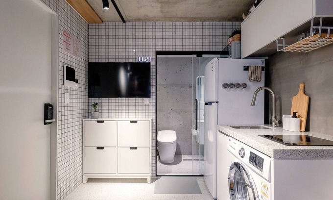 Hapjeong-dong Apartment | Designers ON:the zip in Mangwon 203