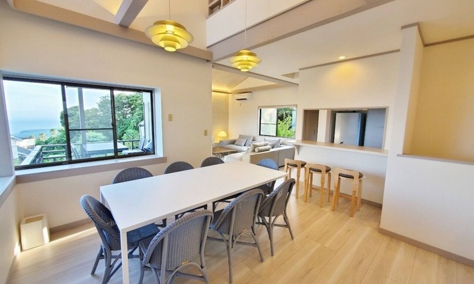 Futo House | Designers private hot spring inn overlooking Izu /Ito Shizuoka