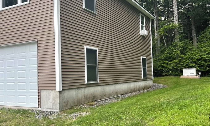 Brownville Apartment | Desirable 3-bedroom apartment with AC and WiFi steps from Pristine Schoodic Lake