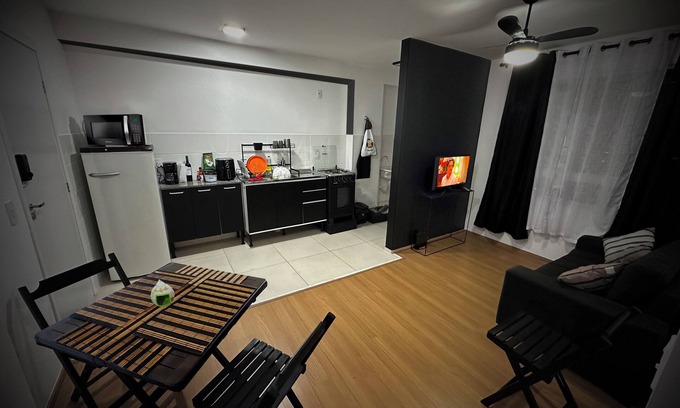 California Apartment | Deslumbrante vista da cidade de Belo Horizonte - Pratico Viena