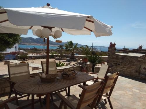 Antiparos House | Despotiko View
