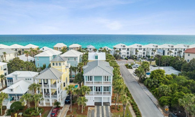 Frangista Beach House | Destin Beach House - Gulf Star by Panhandle Getaways