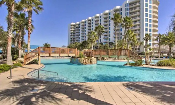 Indian Bayou Condo | Destin Resort Destination - Pool View