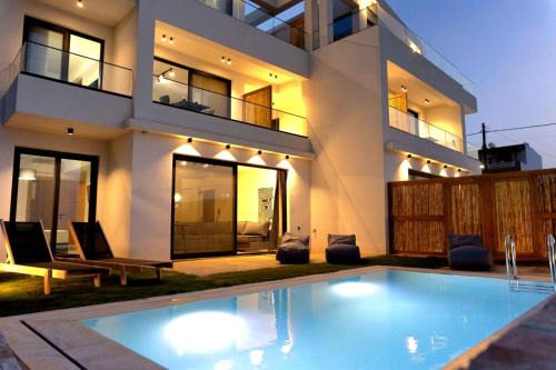 Gournai Villa | Destino Deluxe Villa Sea View with Private Pool