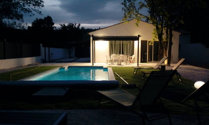 Sainte-Anastasie-sur-Issole House | Detached house in Provence verte, near the village center