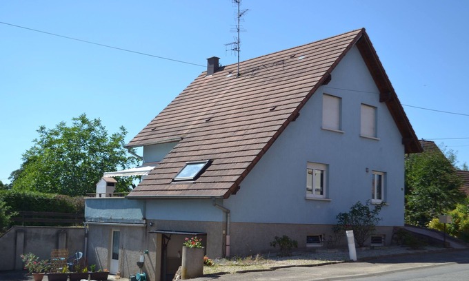 Mittelhausen House | Detached house 10p near Strasbourg Saverne and Haguenau