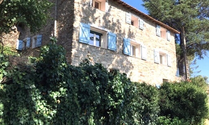 Saint-Vincent-d'Olargues House | Detached characteristic French family house with swimming pool and beautiful view