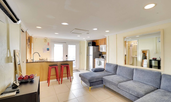 Downtown Fort Lauderdale Apartment | Detached Backyard Studio in Fort Lauderdale!
