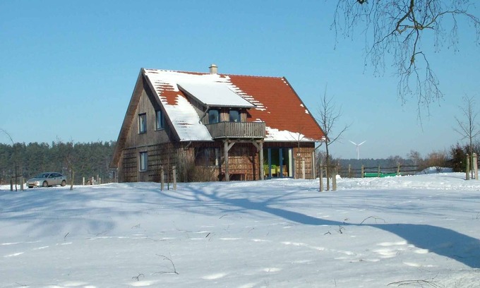 Zempow Apartment | Detached cottage overlooking beautiful countryside