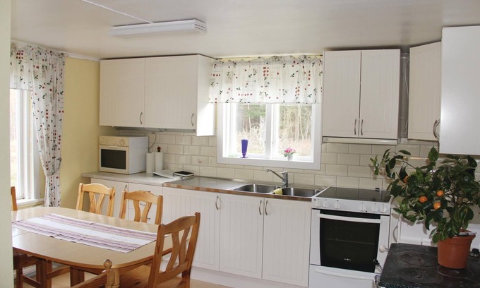 Rodeby House | Detached cottage on a farm (19th century) in an area with lots of forest and lakes.