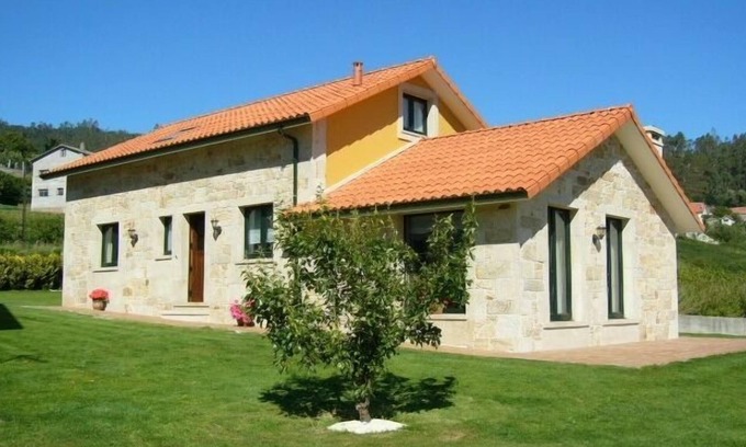 Cabana de Bergantinos Cottage | Detached house for 8 or 10 people. (Cuncheiro Houses)