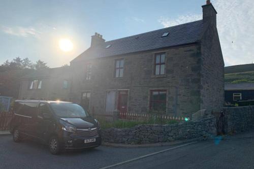 Scalloway House | Detached, four bedroom house in Scalloway