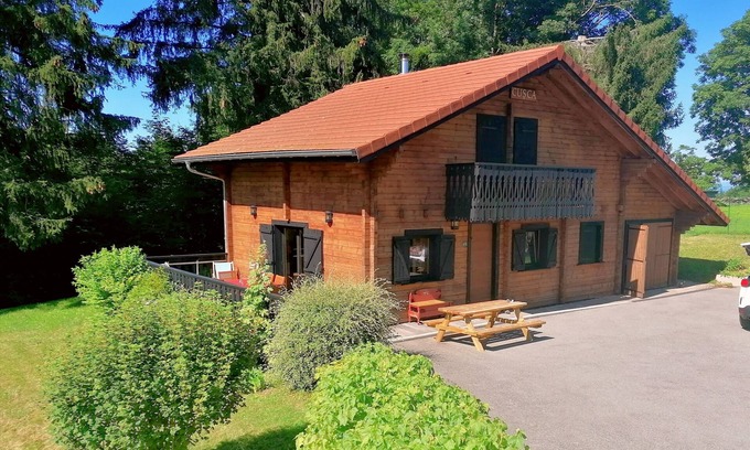 Saint-Paul-en-Chablais Ski Chalet | Detached chalet for eight people