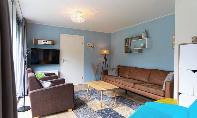 Noordwolde House | Detached holiday bungalow for six people