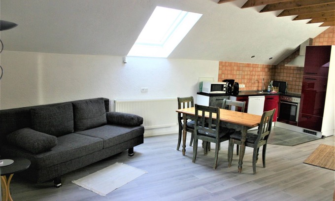 Mehren Apartment | Detached holiday home, apartment 1/for 2-4 persons, W-LAn free