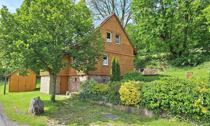 Ebersburg House | Detached holiday home in a quiet location