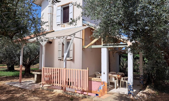 Myrtea House | Detached holiday house amid an olive grove, calm and idyllic located | Ilia, Pel