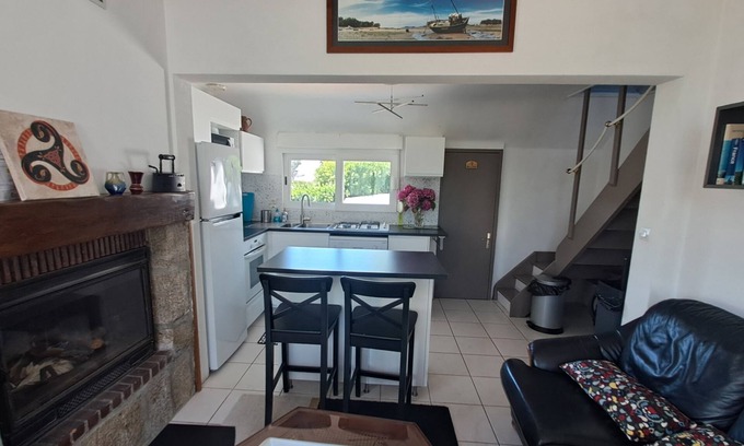 Trevou-Treguignec House | Detached house 150 m from the beautiful beach of Trestel