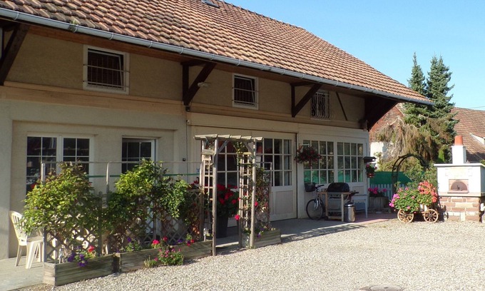 Baldersheim House | Detached house classified 3*, quiet and accessible, in the center of the department