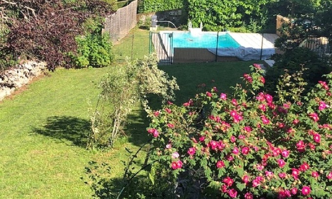 Le Rouget House | Detached house Heated swimming pool - WIFI