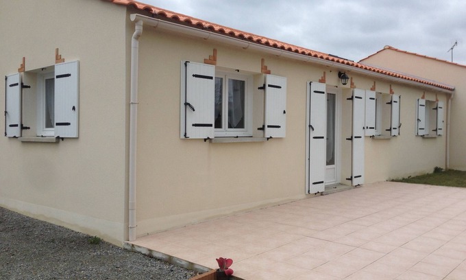 Pornic House | Detached house in a quiet subdivision 1 km from the sea