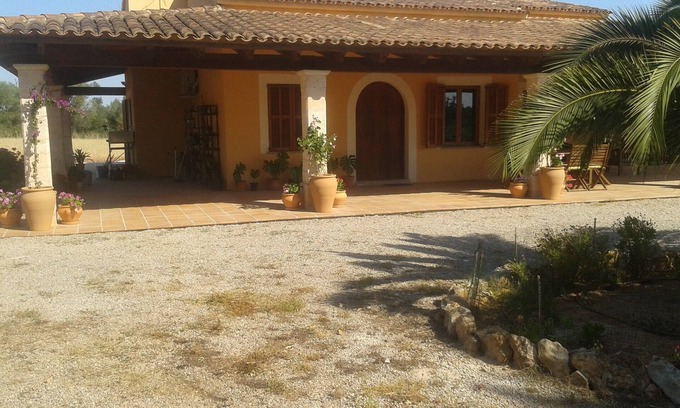 Campos House | Detached house in Finca Rústica near Playa Es Trenc with private pool