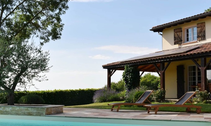 Lescousse House | Detached house, in the countryside