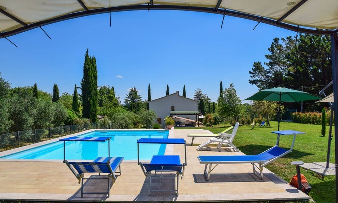 Lubriano House | Detached house with private pool near Bolsena and Orvieto.