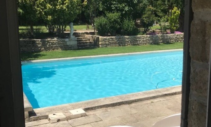 Meynes Bed & Breakfast | Detached outbuilding 30m2 + kitchen 25m2 + lounge area