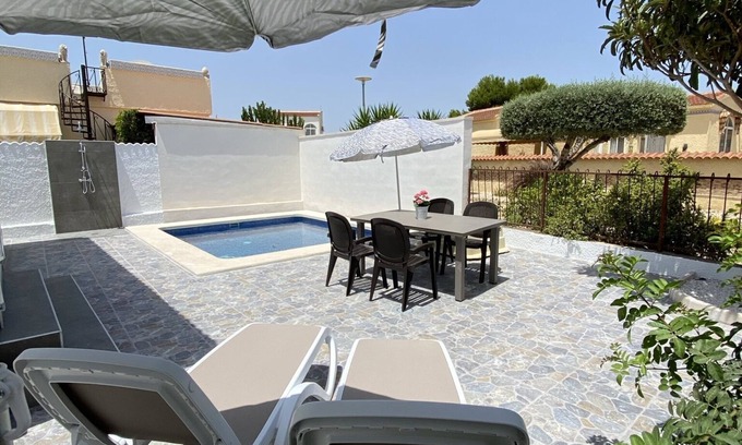 San Fulgencio House | Detached, private house with Pool