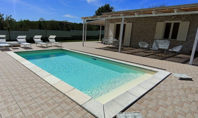 Giano Vetusto Villa | Detached villa with swimming pool and sauna