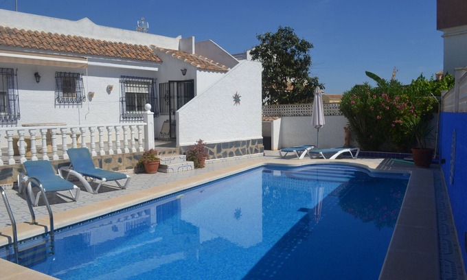 Mazarron Villa | Detached Villa with private pool for a great family holiday or getaway