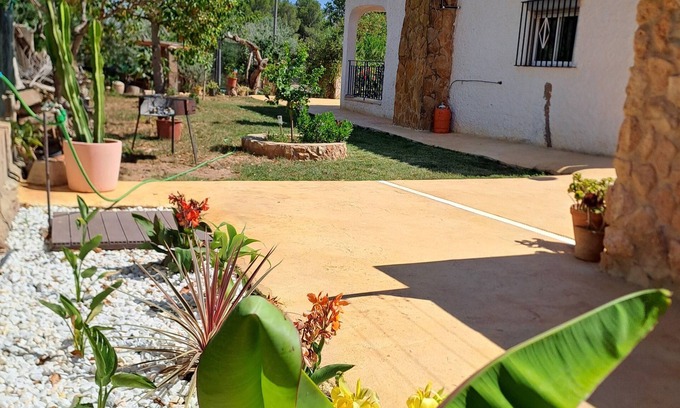 Marines Ski Chalet | Detached villa with private swimming pool, quiet and family friendly area