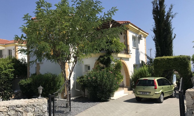 Karsiyaka Villa | detatched Villa With Pool With Mountain And Sea Views