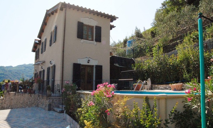Bagni di Lucca House | Detatched Villa With Pool In Walking Distance to Fornoli, Bagni Di Lucca