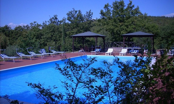 Montegabbione House | DETOX HOLIDAYS - Two villas with big pool on Umbrian hills