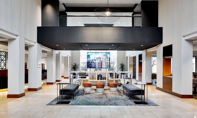Romulus Hotel | Detroit Metro Airport Marriott