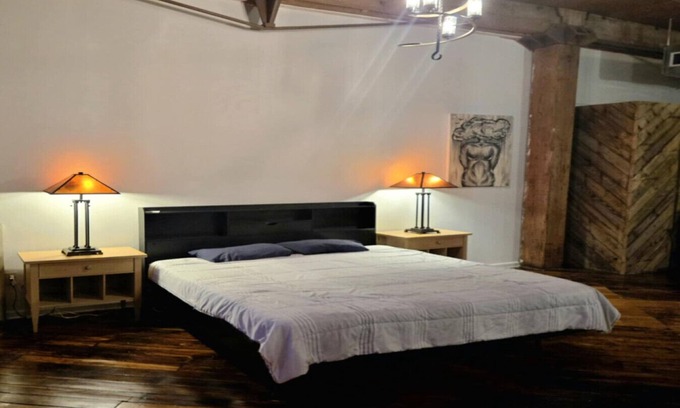 Detroit Apartment | Detroit Motown Studio Loft