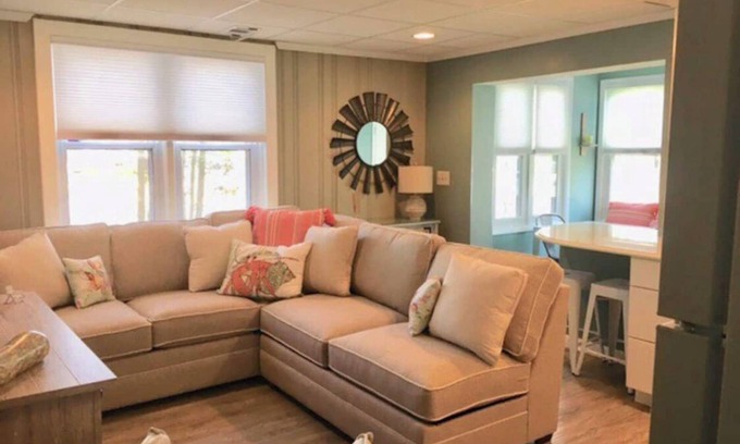 Dewey Beach Condo | Dewey Beach Condo 2BR + Sleeper. Family friendly! Three min walk to the beach!