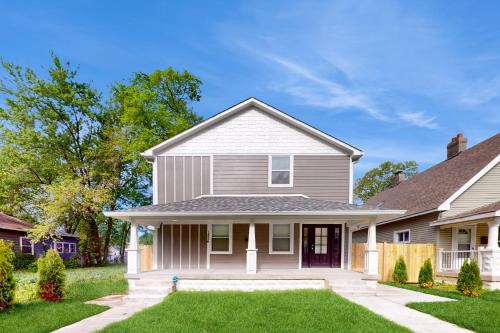 Indianapolis House | Dexter Street
