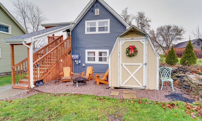Dexter House | Dexter Vacation Rental in Walkable Location!