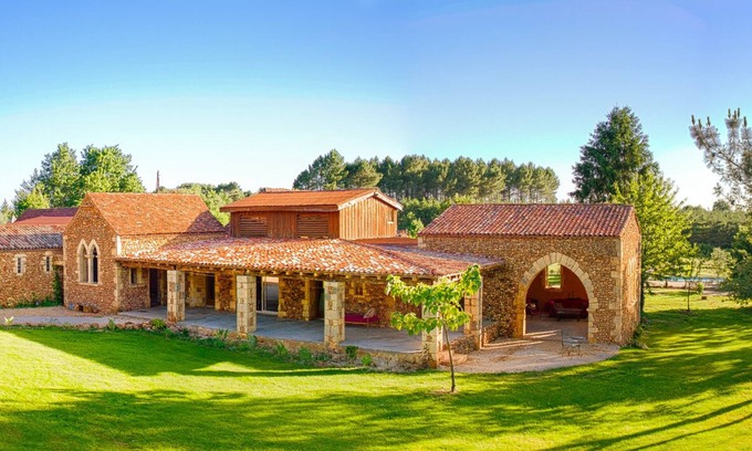Cendrieux Villa | Dezie Manor Orangerie and Gardens near Sarlat la Caneda