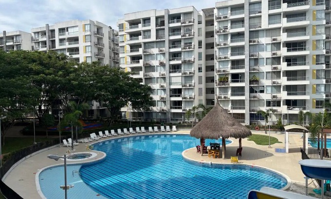 Ricaurte Apartment | DF La Morada/Peña Azul/Ricaurte- piscinas+WIFI